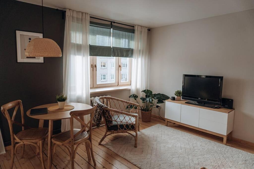 Teatra Street Apartment Balvi Eksteriør billede