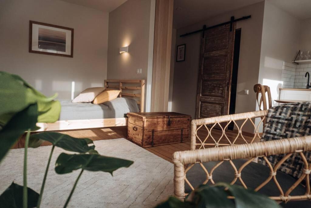 Teatra Street Apartment Balvi Eksteriør billede